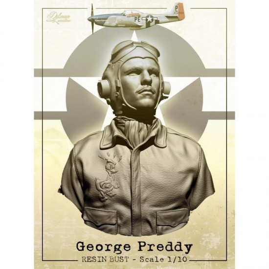 1/10 George Preddy Bust