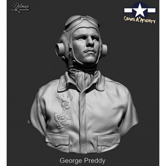 1/10 George Preddy Bust