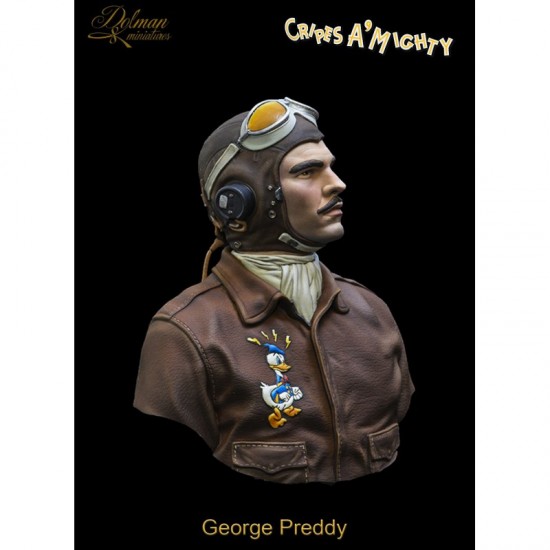 1/10 George Preddy Bust