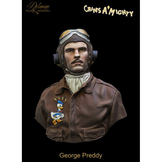 1/10 George Preddy Bust