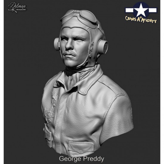 1/10 George Preddy Bust