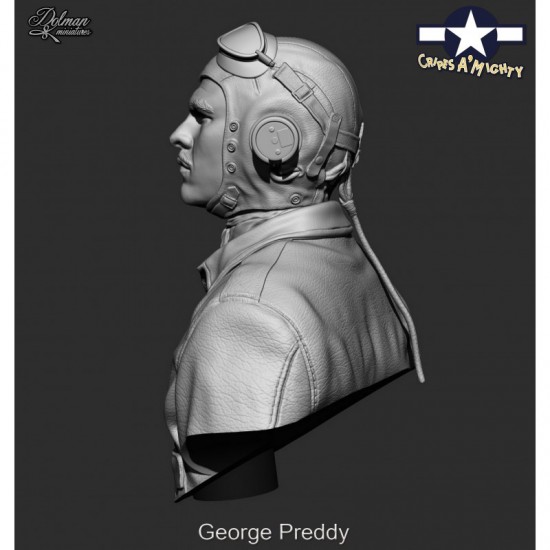 1/10 George Preddy Bust