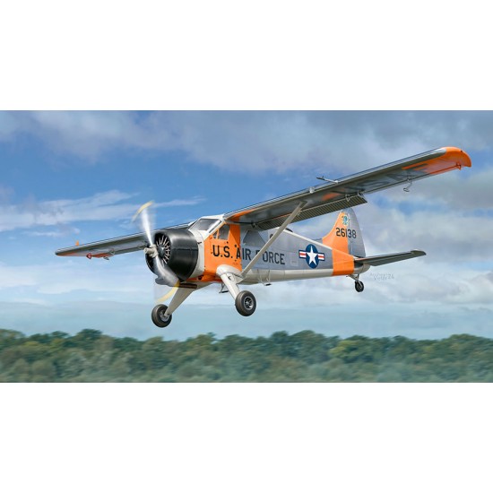 1/48 de Havilland L-20A/U-6A Beaver