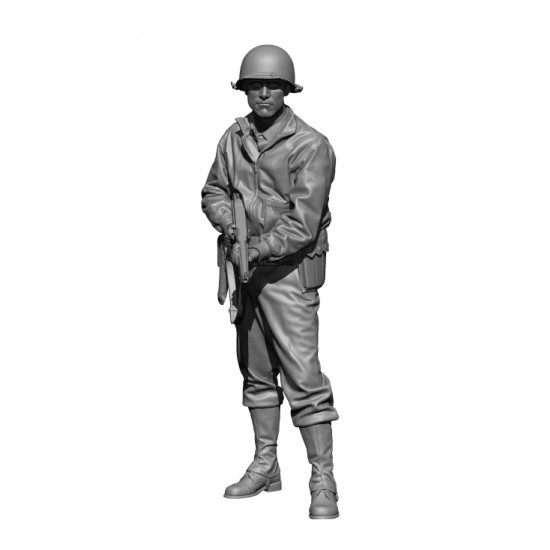 1/16 WWII US Army Thompson Gunnner