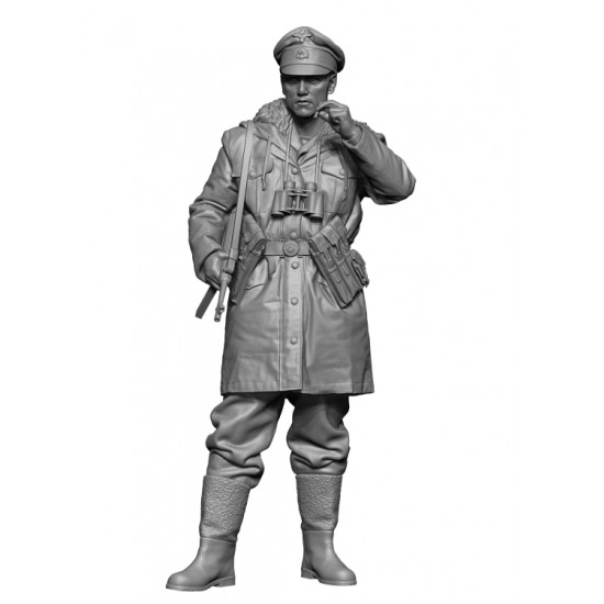 1/16 WWII SS Officer Winter Uniform