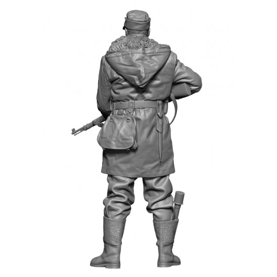 1/16 WWII SS Soldier Winter Uniform