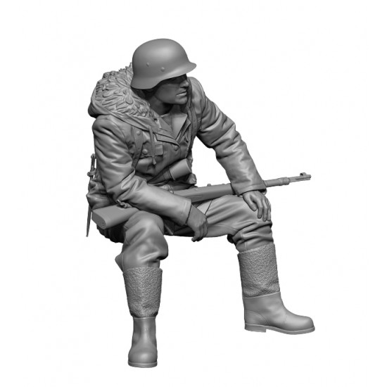 1/16 WWII SS Soldier Winter Uniform #1