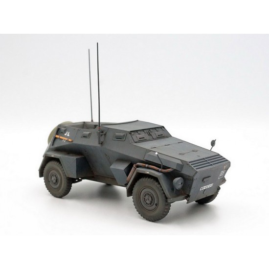 1/35 German SdKfz. 247 Ausf.B Command Armoured Vehicle