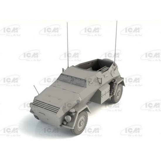 1/35 German SdKfz. 247 Ausf.B Command Armoured Vehicle