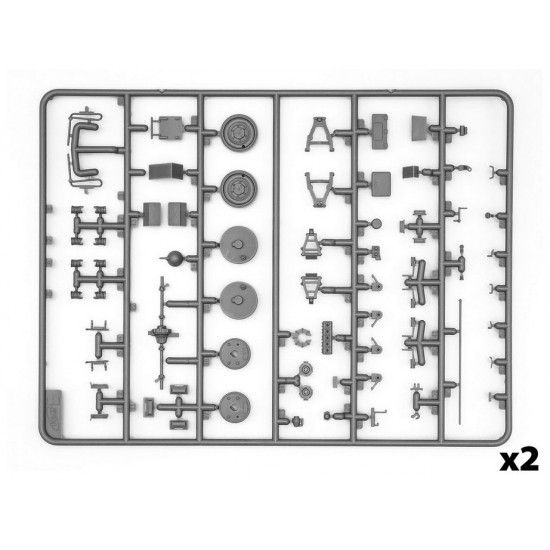 1/35 German SdKfz. 247 Ausf.B Command Armoured Vehicle