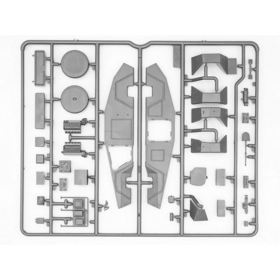 1/35 German SdKfz. 247 Ausf.B Command Armoured Vehicle