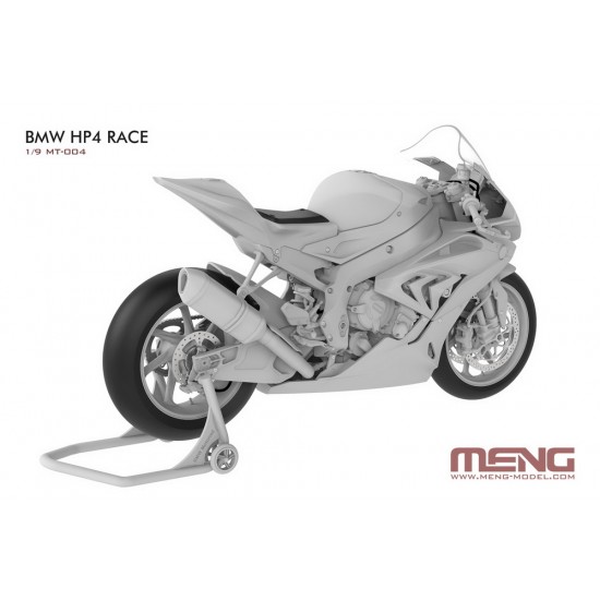 1/9 BMW HP4 Race Motorcycle