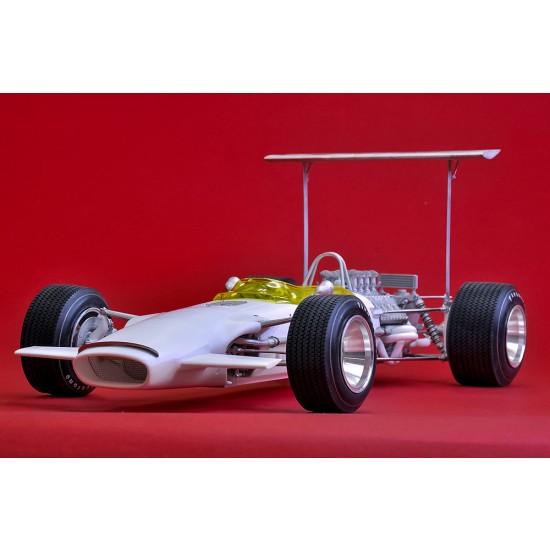 1/12 Lotus Type 49B Ver.C 1968 Rd.7 British GP Winner Rob Walker Team #22 J.Siffert