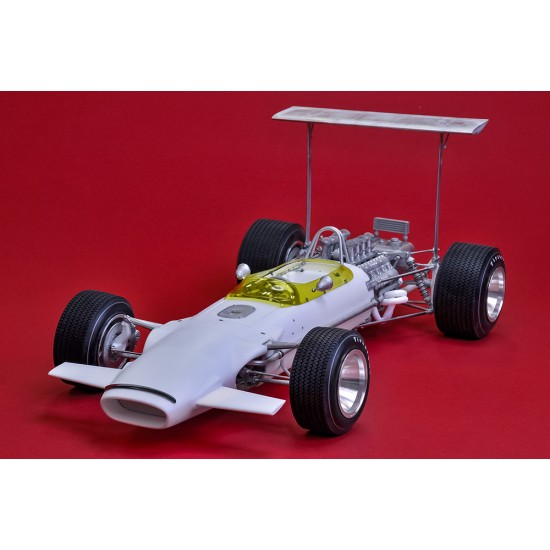 1/12 Lotus Type 49B Ver.C 1968 Rd.7 British GP Winner Rob Walker Team #22 J.Siffert