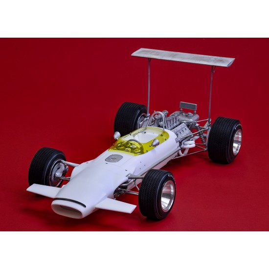 1/12 Lotus Type 49B Ver.C 1968 Rd.7 British GP Winner Rob Walker Team #22 J.Siffert