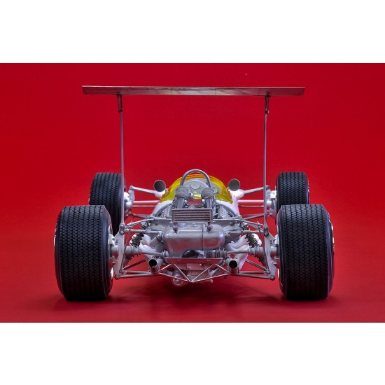 1/12 Lotus Type 49B Ver.C 1968 Rd.7 British GP Winner Rob Walker Team #22 J.Siffert