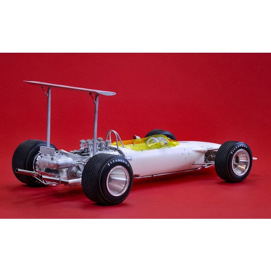 1/12 Lotus Type 49B Ver.C 1968 Rd.7 British GP Winner Rob Walker Team #22 J.Siffert