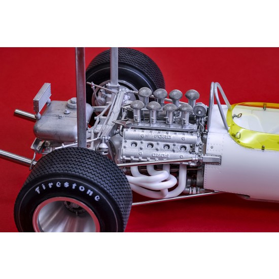 1/12 Lotus Type 49B Ver.C 1968 Rd.7 British GP Winner Rob Walker Team #22 J.Siffert