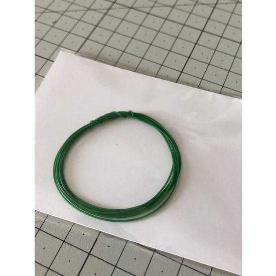 Green Cable/Flexible Wires (dia. 0.55mm, length: 1m)