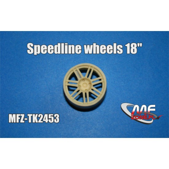 1/24 Speedline Wheels 18'' (4pcs)