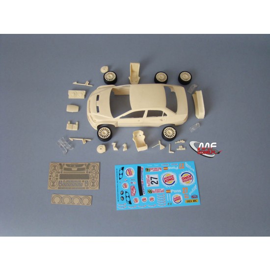 1/24 Mitsubishi Lancer WRC Pons conversion for Tamiya kits