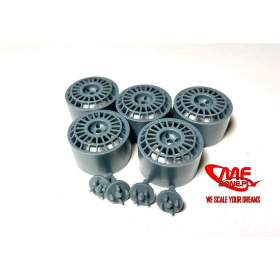 1/24 Compomotive Th2 18'' Wheels