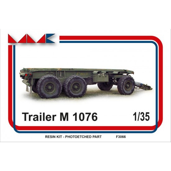 1/35 M 1076 Trailer