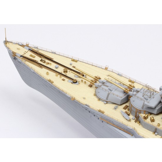 1/350 IJN Nagato 1941 Detail Up Set for Hasegawa kit #40024