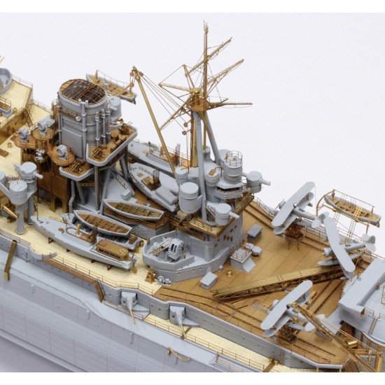 1/350 IJN Nagato 1941 Detail Up Set for Hasegawa kit #40024