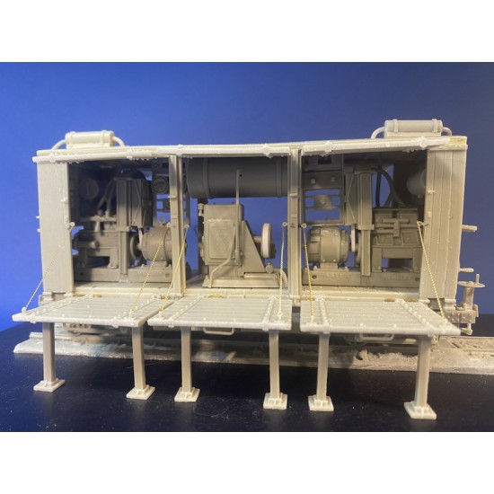 1/35 WDLR Generator Wagon