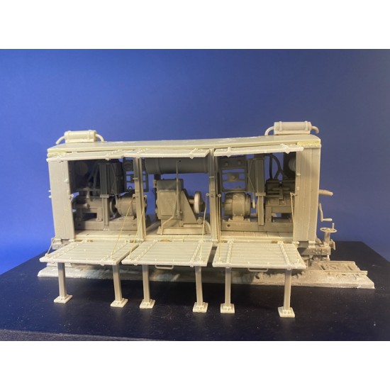 1/35 WDLR Generator Wagon