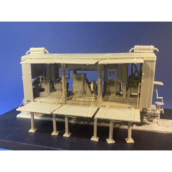 1/35 WDLR Generator Wagon