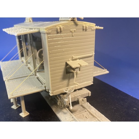 1/35 WDLR Generator Wagon