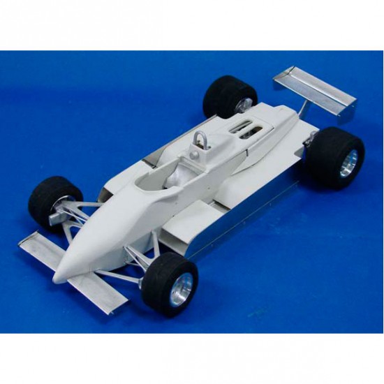 1/20 Tyrrell 011 GP of USA Las Vegas 1981 [Multi Material Kit]