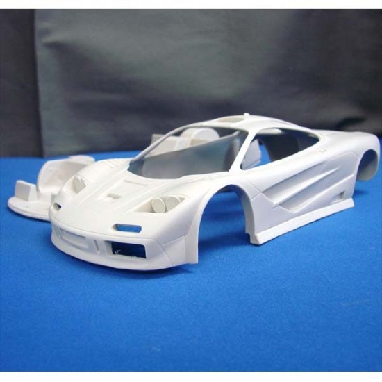 1/24 McLaren F1-GTR #1 West MONZA 1996 [Multi Material Kit]