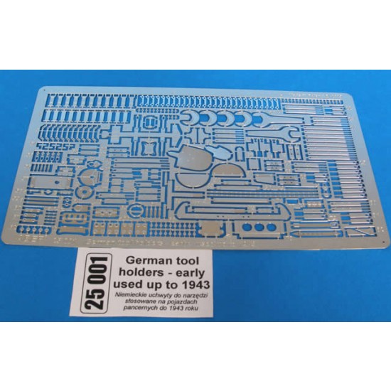 1/25 German Tool Holders (Early to 1943)