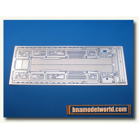 Photo-etched Fenders for 1/35 StuG III, Ausf.B (SdKfz.142) for Tamiya kit