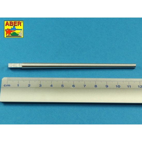 1/35 100mm D-10S Barrel for Soviet Su-101 SPA for Trumpeter kit