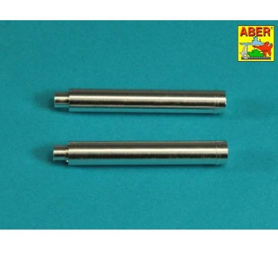 1/35 German Tank VT 1-2 Gun Barrels 120mm for Takom kits