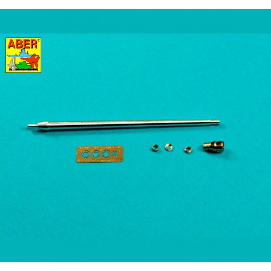 1/48 German Panther Ausf.A/D/G 7.5cm KwK 42 L/70 Barrel for Tamiya / HobbyBoss kits