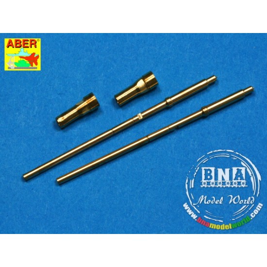 Barrels for 1/24 German 2cm MG151/20 Aircraft Machine Gun (2pcs)