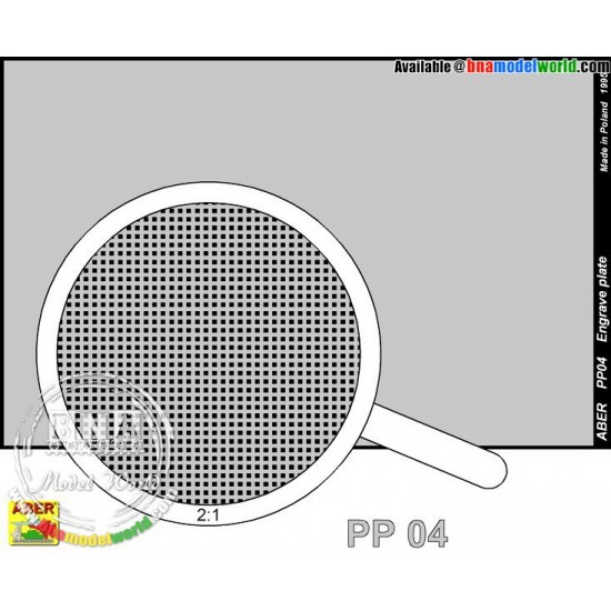 Engrave Plate (88mm x 57mm) Pattern 4