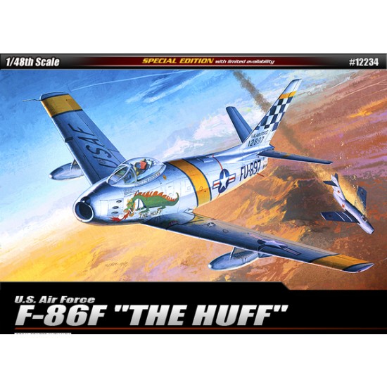 1/48 US Air Force F-86F "The Huff" - Special Edition