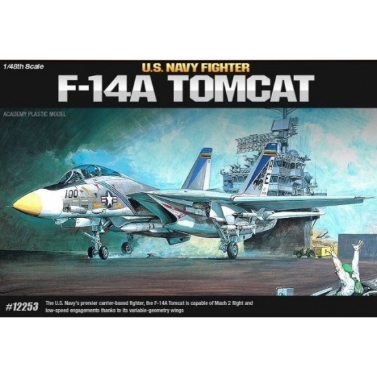 1/48 US Navy Fighter Grumman F-14A Tomcat