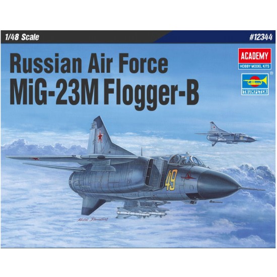 1/48 Russian Air Force MIG-23M Flogger-B