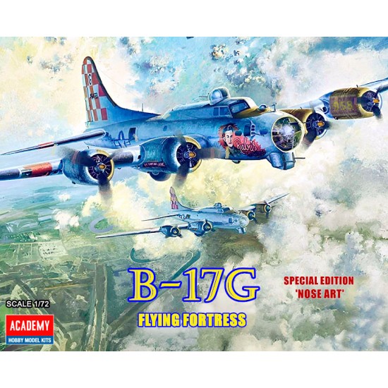 1/72 Boeing B-17G Flying Fortress Nose Art