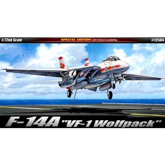 1/72 Grumman F-14A Tomcat 'VF-1 Wolfpack'