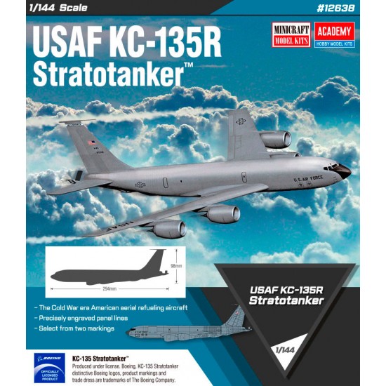 1/144 USAF Boeing KC-135R Stratotanker