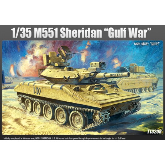 1/35 M551 Sheridan "Gulf War"