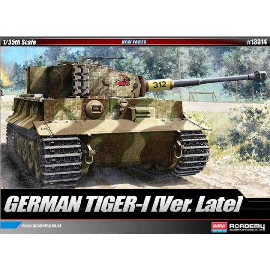 1/35 WWII German Tiger I Late Version